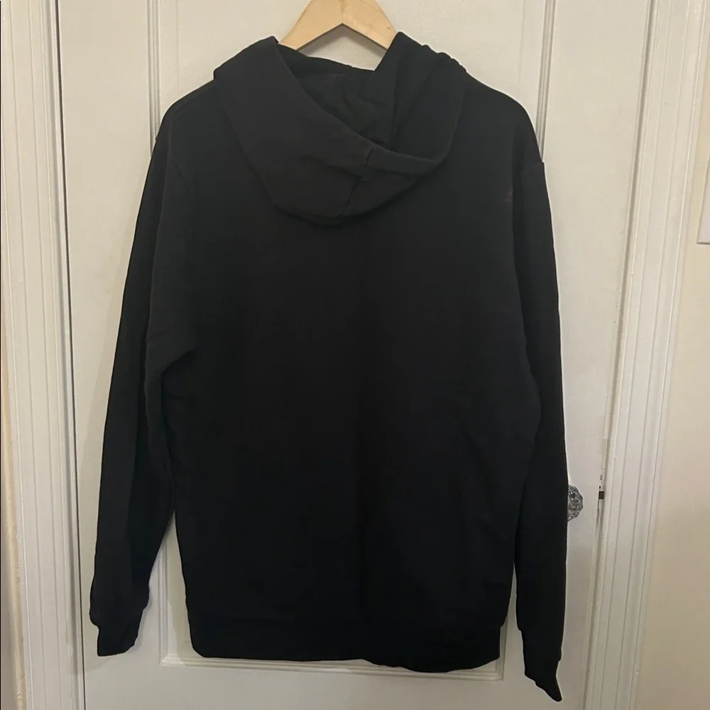 🛍 2/$18 Kappa Hooded Sweatshirt‎ in Black Large - Men's/Unisex